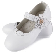 LÁNY CIPŐ LAKK BALERINA LÁNYKA CIPŐ TÉPŐZÁRAS R.