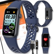 ZEGAREK SMARTWATCH SMARTBAND OPASKA SPORTOWA AMOLED MENU POLSKIE PULS SPORT