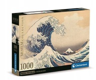 Puzzle 1000 Compact Museum Hokusai La Grande