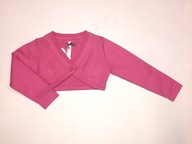 Bolerko-sweterek różowy 3360-70 MAYORAL roz 92