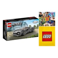 LEGO Speed Champions - Pagani Utopia (76915) +Taška +Katalóg LEGO 2024