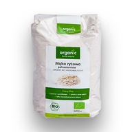 ORGANIC Mąka ryżowa pełnoziarnista ekologiczny (40