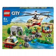 LEGO City 60302 Na ratunek dzikim zwierzętom