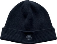 TIMBERLAND BEANIE młodzieżowa czapka jesień/zima r. 8-12 56 cm czarna