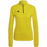 Bluza damska adidas Entrada 22 Top Training żółta