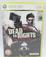 Dead to Rights Retribution hra XBOX 360 X360