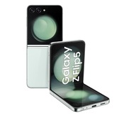 Smartfón Samsung Galaxy Z Flip5 8 GB / 256 GB 5G zelený