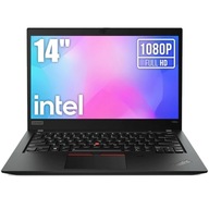 Notebook Lenovo ThinkPad T490s 14 " Intel Core i5 16 GB / 256 GB čierny