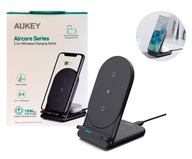 AUKEY LC-A2 Stacja ładująca iPhone Apple 2in1 MagSafe AirPods + iPhone