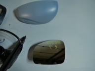 SKODA FABIA II Spiegel links 5-PIN
