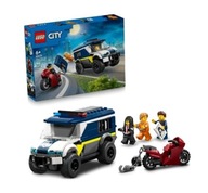 LEGO CITY 60479 RENDŐRKONVOJ KISTEHERAUTÓ