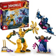 KLOCKI LEGO NINJAGO 71804 MECH BOJOWY ARINA