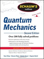 Schaum s Outline of Quantum Mechanics, Second