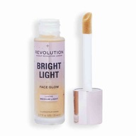 Makeup Revolution London Bright Light Luster Medium Light podkladová báza 23 ml (W P2