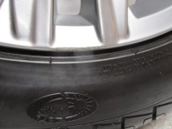 wheels discs tyres Vw Golf 7 5G0 R17 M+S