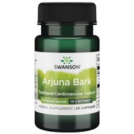 Swanson Arjuna Bark 40mg srdce cirkulácia 60 kaps