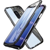 ETUI 360° MAGNETIC DO SAMSUNG S9 DUAL GLASS CASE