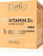 DELIA Vitamin D3 Precursor normalizačný krém /noc