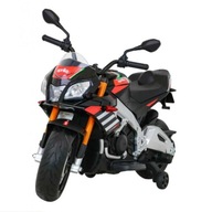 Elektrická motorka Aprilia Tuono V4 Černá