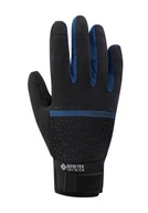 Rękawiczki Rowerowe Shimano Infinium Insulated Navy - XL