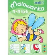 Malowanka 3-5 lat cz. 1 LITERKA