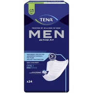 Pánske absorpčné vložky TENA Men Active Fit Level 1 24 ks