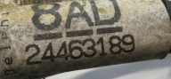 bundle springing rear part OPEL VECTRA C SIGNUM