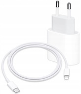 2× Apple set: nabíjačka sieťová + Lightning kábel USB typ C 3000 mA 9 V