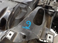 BMW 6 F06 11- support panel for radiators pillar radiator