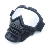 Gogle z maską narciarskie snowboard UV400 do okularów - maska quad, narty