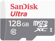 Karta pamięci SANDISK Ultra microSDXC 128GB