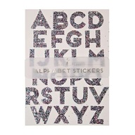 Meri Meri - Sada samolepiek All Wrapped Up Alphabet Multi Color 3+