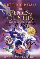 HEROES OF OLYMPUS PAPERBACK BOXED SET 10 - Nieznany -