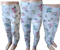 Legginsy getry cienkie DZIEWCZYNKI 104-110