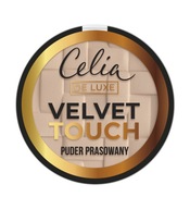 Celia Velvet Touch Puder prasowany 104 Sunny Beige 9 g