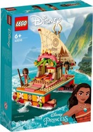 LEGO Klocki Disney Princess 43210 Katamaran Vaiany PREZENT PREZENT NA ŚWIĘT