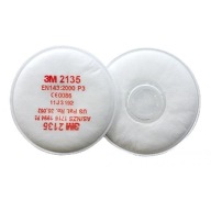 Filtre do masky 3M 2135 P3 R proti prachu KOMPLET