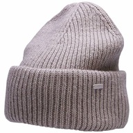 Czapka Zimowa 4F Damska Beanie Smerfetka Ciepła Dzianinowa Młodzieżowa