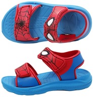 ŠĽAPKY KROKSY SPIDERMAN SPIDER SANDÁLE ĽAHKÉ veľ. 30 - 19.8 cm