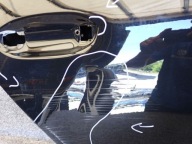 SEAT LEON IV KOMBI door right rear. rear part