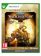 Warhammer 40,000 Inquisitor: Martyr - Ultimate Edition (Xbox X) Xbox X/S
