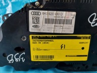 dials clock A4 B8 3.0 TDI 8K0920930D