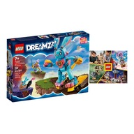 LEGO DREAMZZZ č. 71453 - Izzie a zajačik Bunchu + KATALÓG LEGO 2024
