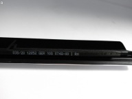 TESLA MODEL 3 17- moulding dust door PRAWYCH rear part CHROM