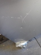 cofano NISSAN QASHQAI e J10 2007-2010