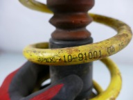 AUDI A6 C6 3.0 TFSI shock absorber left front 4F0413031