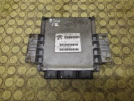 PEUGEOT 206 control unit of the engine 9648569080