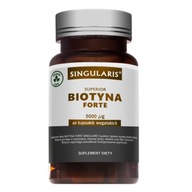 SINGULARIS BIOTYNA FORTE 5000µg 5mg 60 Kaps VEGE