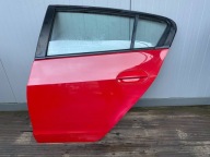 HONDA INSIGHT II 5D complete door left rear part rear. red R81