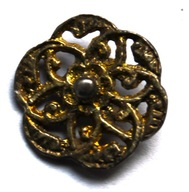Zlatá byzantská spinka IV w.n.e.